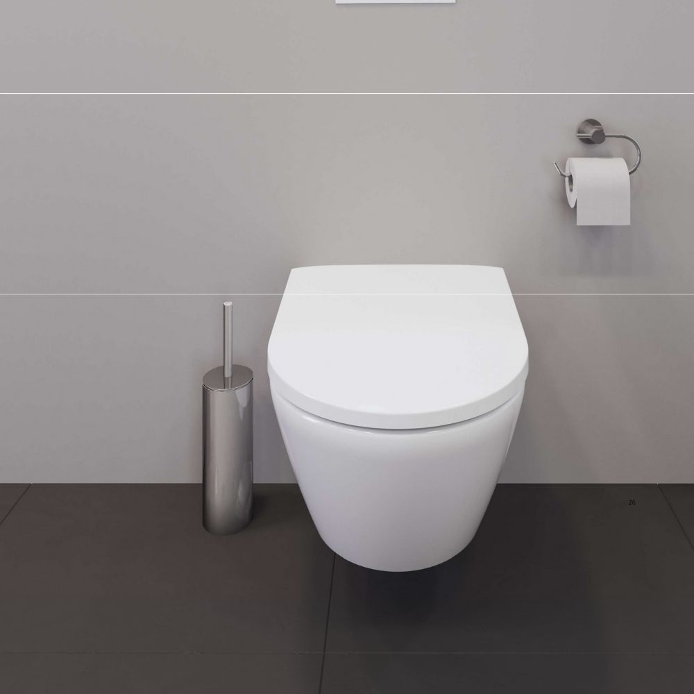 D-Neo Wall Hung Toilet with Jet